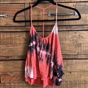 Tie dye Tank Top
